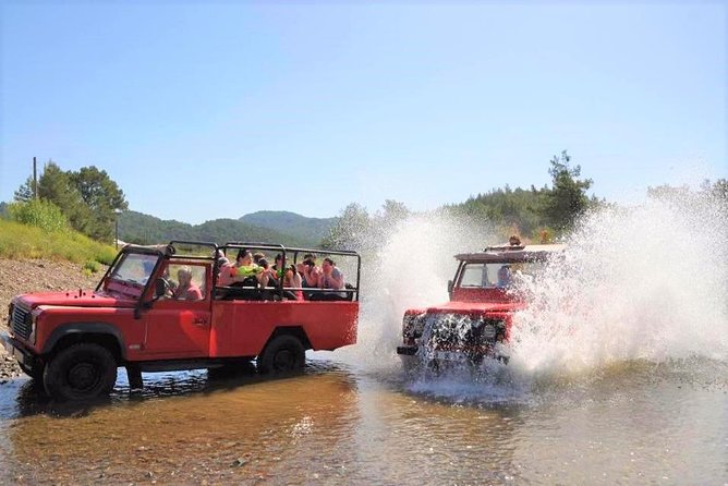 Marmaris Jeep Safari - Starting from Marmaris Marina