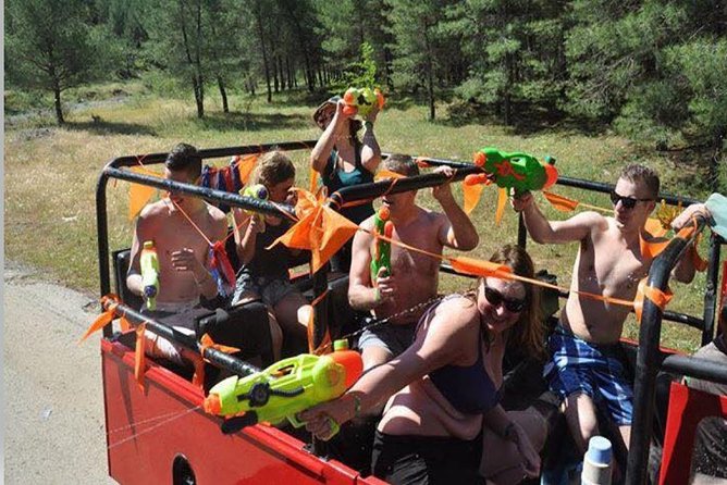 Marmaris Jeep Safari - Exploring Kizkumu Beach: A Shallow Water Paradise