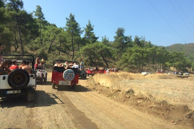 Marmaris Jeep Safari - Refreshing Swim at Turgut Waterfall
