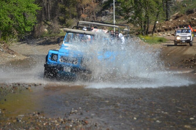 Marmaris Jeep Safari - Scenic Views and Relaxing Swims at Jesus Beach