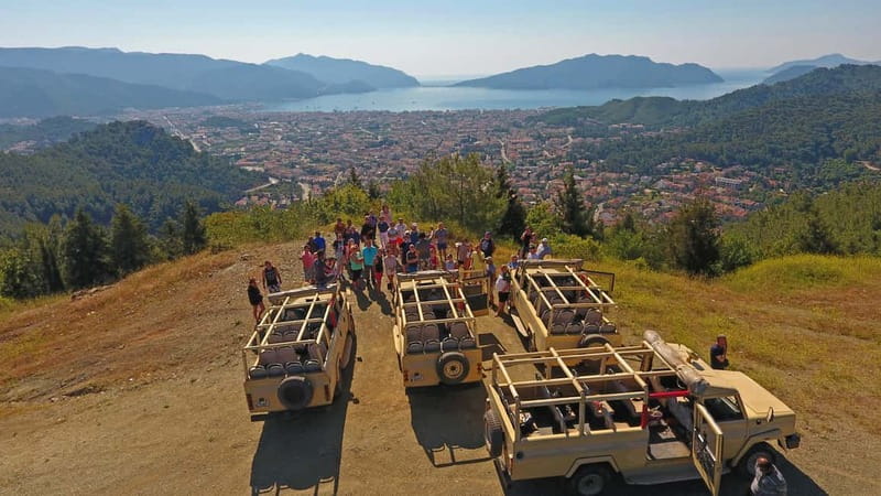 Marmaris: Jeep Safari, Turgut Waterfall, Jesus Beach w/Lunch - Key Points
