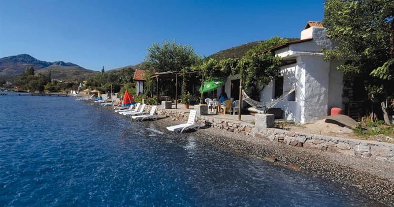 Marmaris: Jeep Safari, Turgut Waterfall, Jesus Beach w/Lunch - Traditional Turkish Lunch in a Village Setting