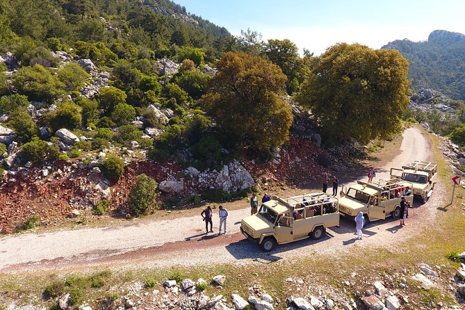 Marmaris Jeep Safari with Lunch - Discover the Marmaris Jeep Safari with Lunch