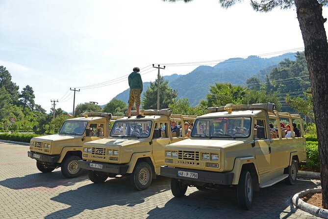 Marmaris Jeep Safari with Lunch - Starting the Day: Pickup and Introduction