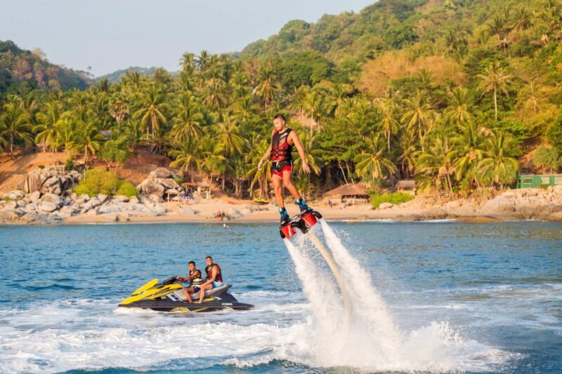 Marmaris: Jet Ski, Jet Car, Flyboard, or Parasailing Trip - Who Should Consider This Water Sports Tour?