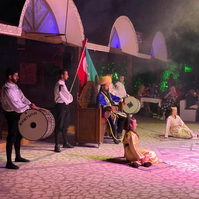 Marmaris: Live Turkish Night Experience w/Dinner & Drinks - The Performers and Their Talents