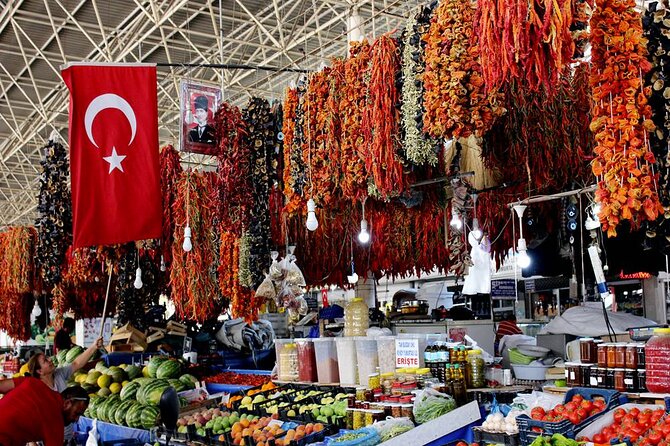 Marmaris Mugla Market Tour Every Thursday With Hotel Pickup - Comparing with Similar Tours