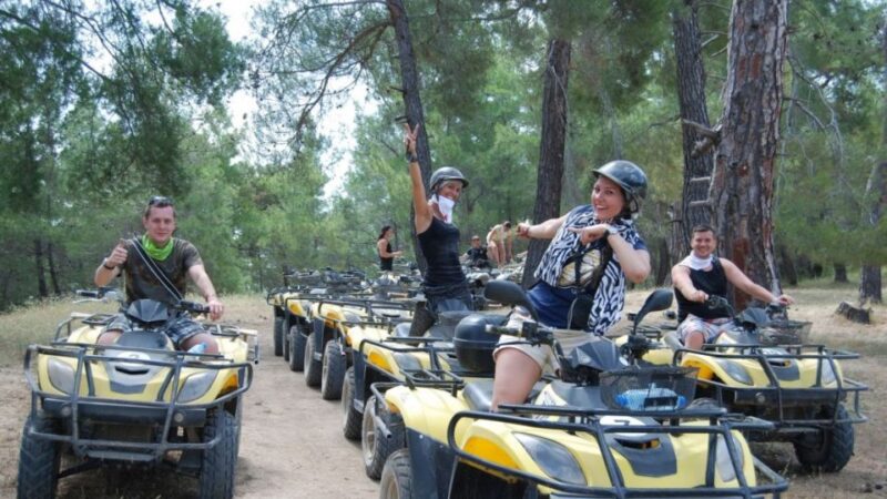 Marmaris: Off-Road Quad Safari with Transfer - Safety and Instructions: Preparing for the Ride