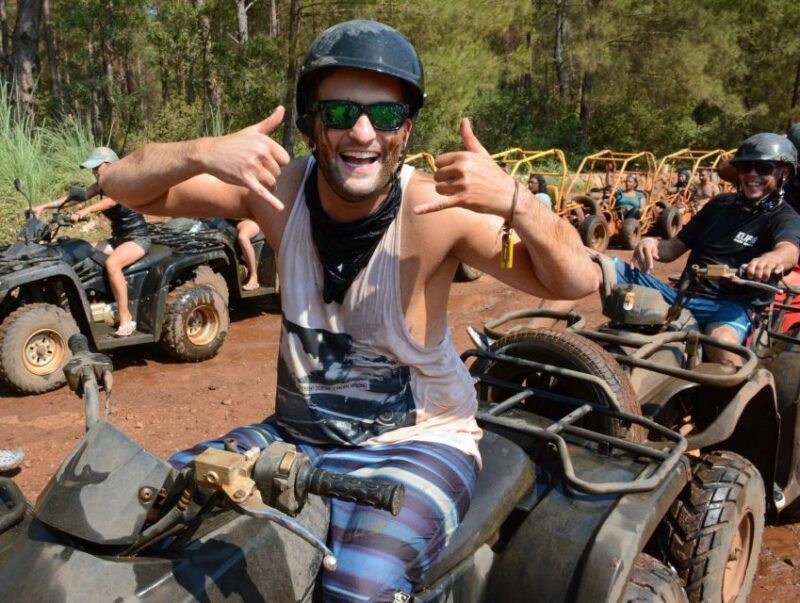Marmaris: Off-Road Quad Safari with Transfer - The Guides: Friendly and Knowledgeable Support