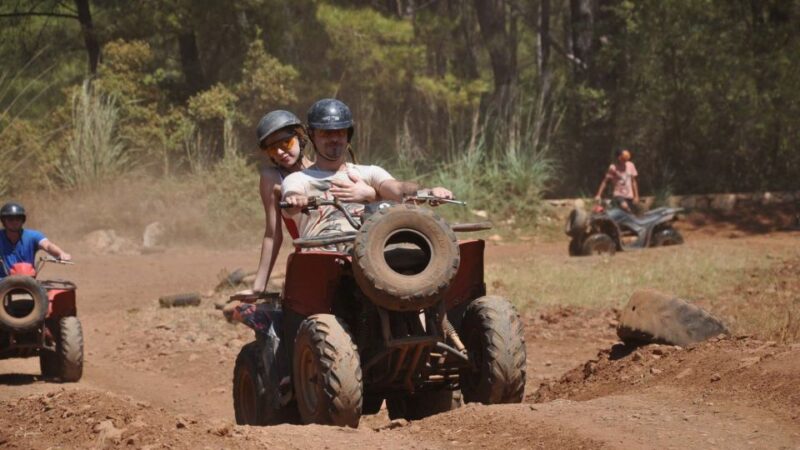 Marmaris: Off-Road Quad Safari with Transfer - Photo and Video Options: Capture the Action