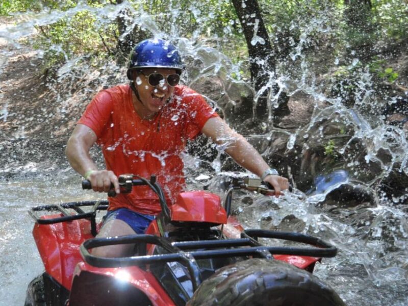 Marmaris: Off-Road Quad Safari with Transfer - Additional Costs and Extra Offerings