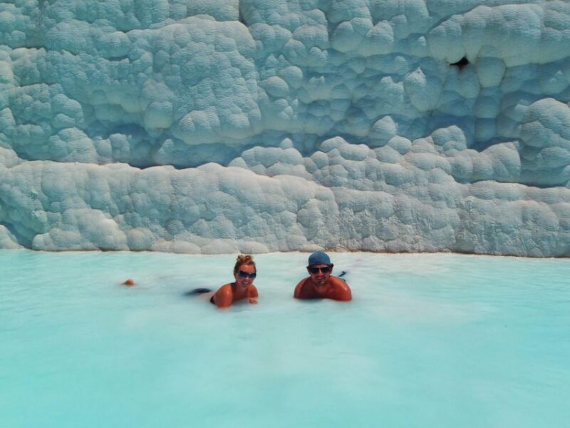 Marmaris Pamukkale Tour By Night - Optional Thermal Bath Experience