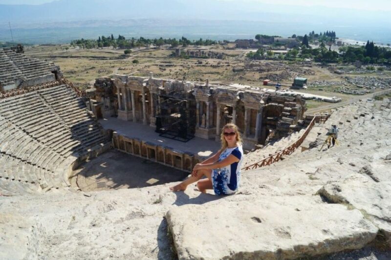 Marmaris Pamukkale Tour By Night - Visiting Hierapolis and Its Ancient Ruins