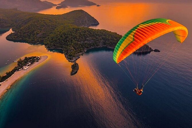 Marmaris Paragliding Experience By Local Expert Pilots - Scenic Flight Over Oludeniz’s Blue Lagoon