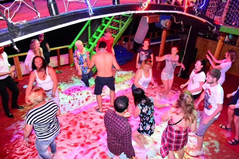 Marmaris: Pirate Cruise, Lunch, Soft Drinks - Experience the Pirate Boat Adventure in Marmaris