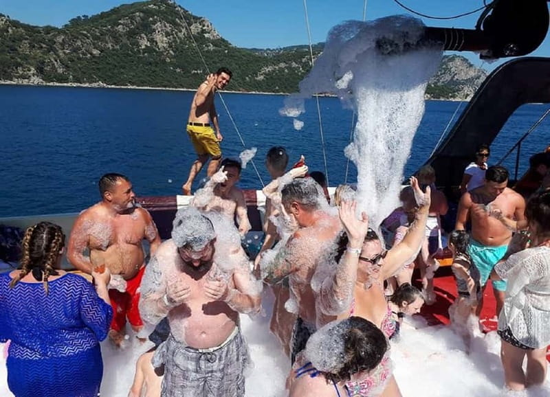 Marmaris: Pirate Cruise, Lunch, Soft Drinks - The Route: From Marmaris to Scenic Bays and Caves