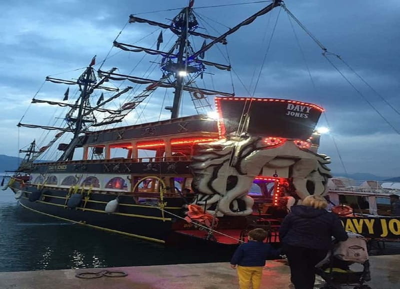 Marmaris: Pirate Cruise, Lunch, Soft Drinks - Logistics and Practical Tips for the Cruise