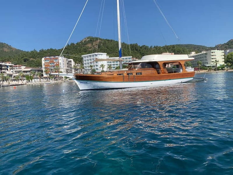 Marmaris: Private Boat Cruise w/ Lunch and Soft Driks - Exploring Marmaris’s Bays and Caves
