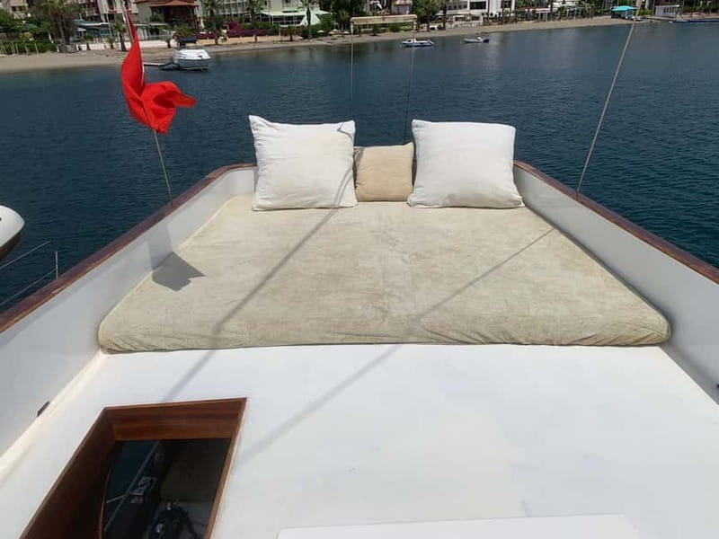 Marmaris: Private Boat Cruise w/ Lunch and Soft Driks - The Boat: Expectations and Realities