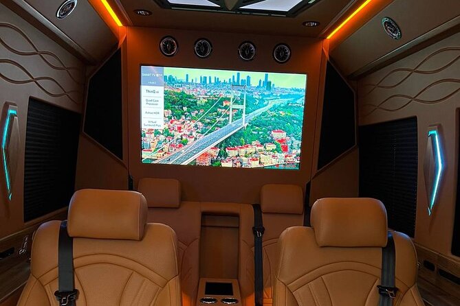 Marmaris Private Transfer with Drinks and Entertainment - Modern Vehicles with Top-Notch Amenities