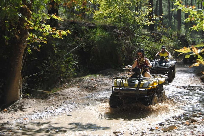 Marmaris: Quad Bike ATV Safari Experience with Transfer - The Large Moving Mud Mass as the Safari’s Highlight