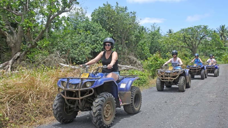 Marmaris: Quad Bike ATV Safari Experience with Transfer - Frequently Asked Questions