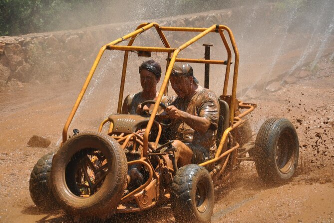 Marmaris Quad Bike, Buggy Safari and Family Buggy Experience - Off-Road Circuit: Racing and High-Speed Fun