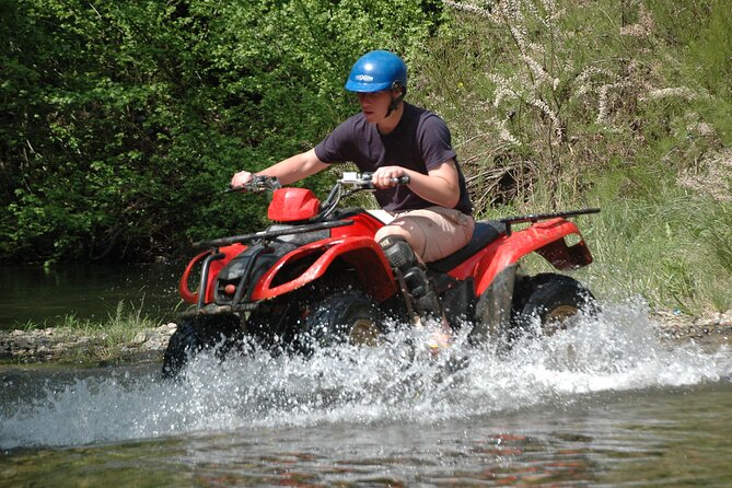 Marmaris Quad Bike Safari (Adventure Tour) w/ Free Hotel Transfer - Safety Equipment and Facilities