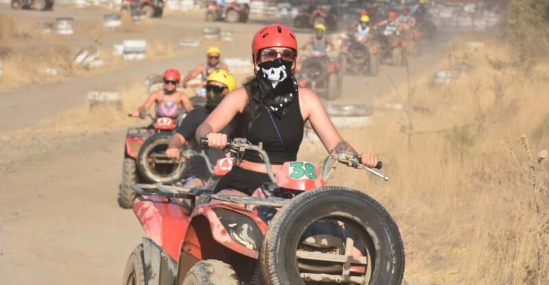 Marmaris Quad Safari Thrills Await! - The Starting Point and Transportation in Marmaris