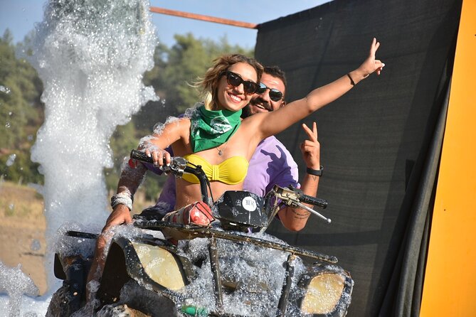 Marmaris Quadbike Safari with Water Battle - Marmaris Quadbike Safari Location and Setup