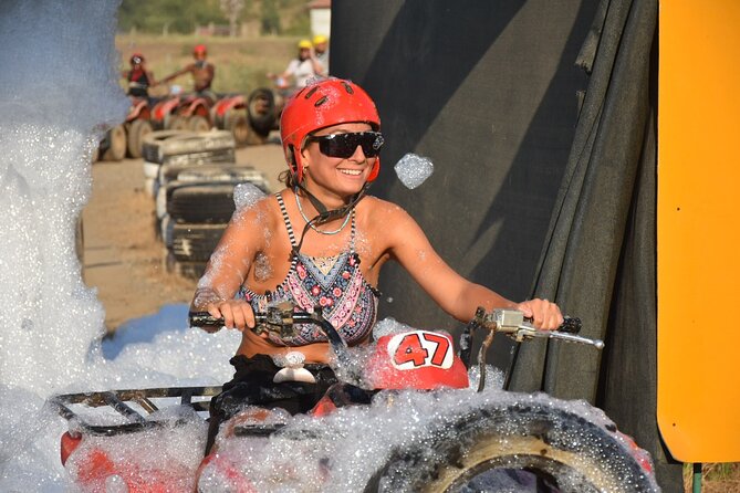 Marmaris Quadbike Safari with Water Battle - Logistics and Group Size