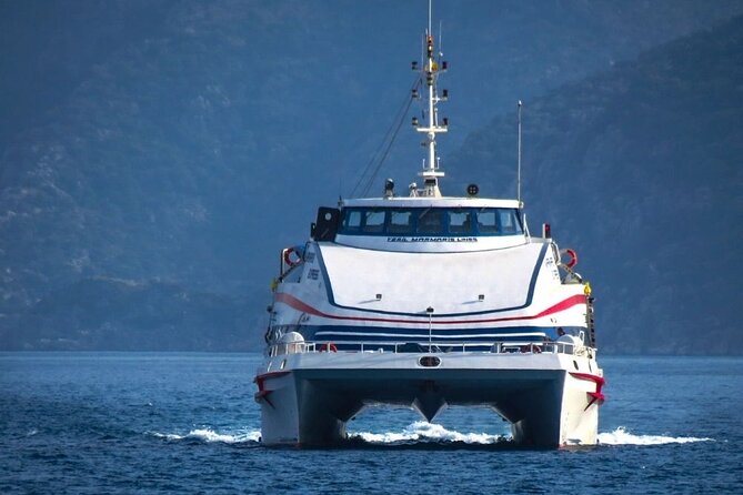 Marmaris Rhodes Ferry Trip With Free Hotel Transfer Service - Departure and Pickup Details at Marmaris