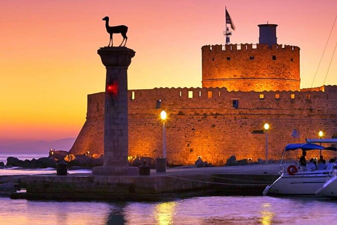 Marmaris Rhodes Ferry Trip With Free Hotel Transfer Service - Returning from Rhodes to Marmaris