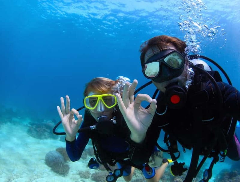 Marmaris: Scuba Diving, Incl. 2 Dive, Lunch w/Hotel Transfer - Safety, Equipment, and Instruction for All Levels
