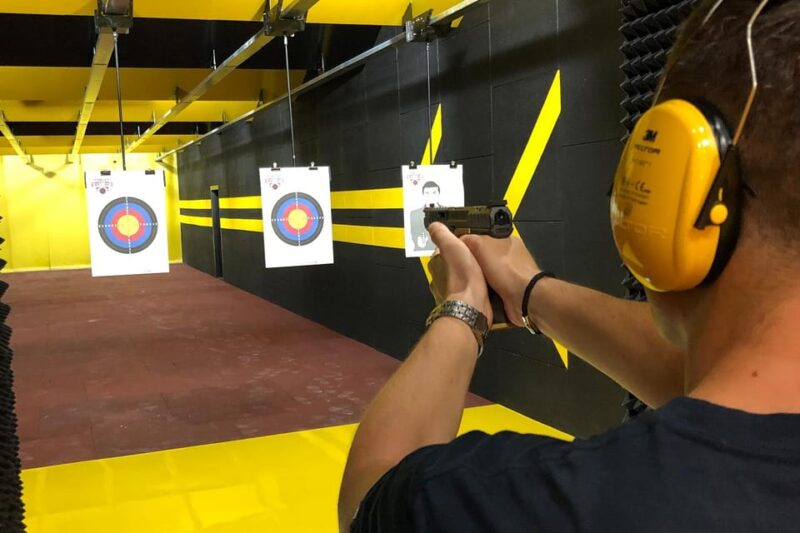 Marmaris: Shooting Range Experience with Hotel Transfers - Instructor Assistance: Knowledgeable and Supportive