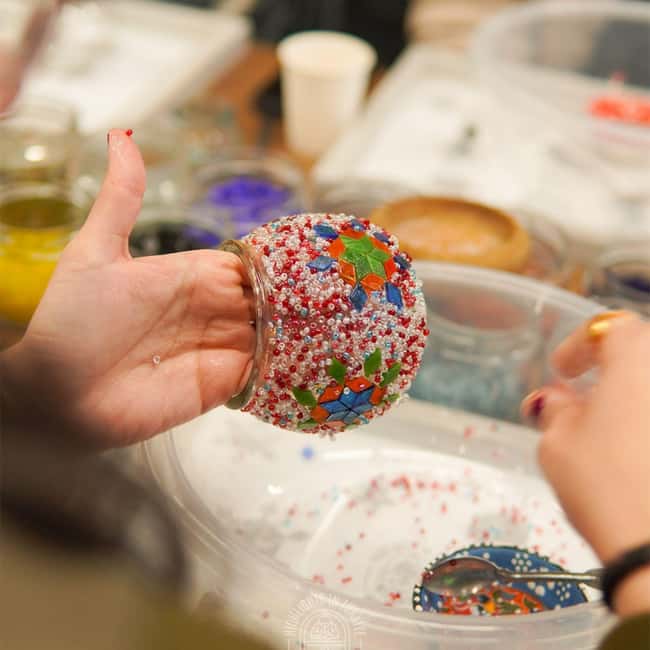 Marmaris: Traditional Mosaic Lamp & Candle Holder Workshop - The Location: A 1-Minute Walk from Marmaris Beach