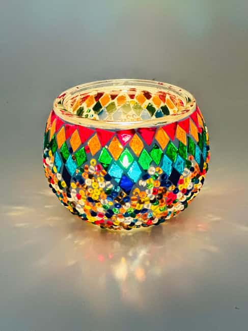 Marmaris: Traditional Mosaic Lamp & Candle Holder Workshop - What Makes the Workshop Unique: Creating Your Own Light in a Beachside Setting