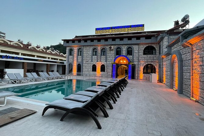 Marmaris Traditional Turkish Bath Experince With Oil Massage - The Treatments Included in the Standard Package