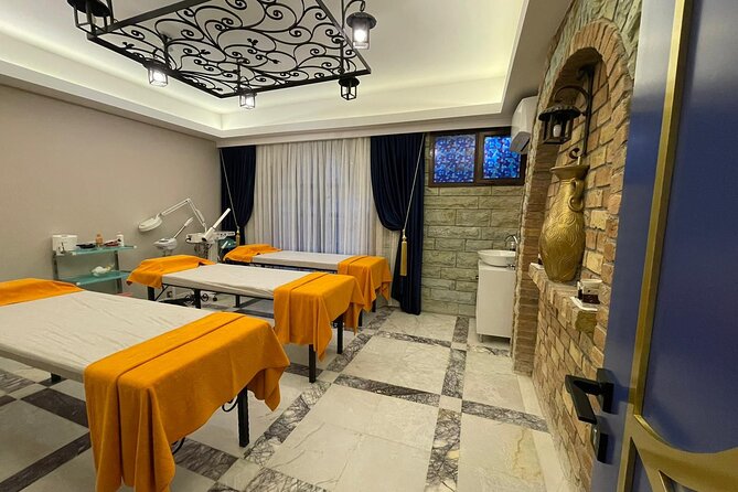 Marmaris Traditional Turkish Bath Experince With Oil Massage - Practical Details: Meeting Point, Group Size, and Booking