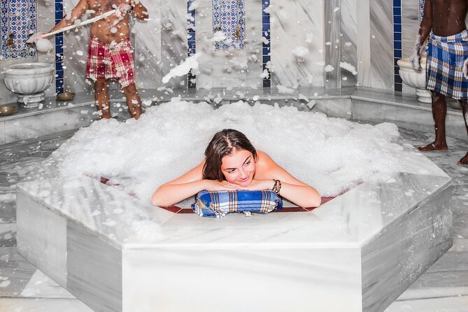 Marmaris Traditional Turkish Bath Experince with Oil Massage - Key Points