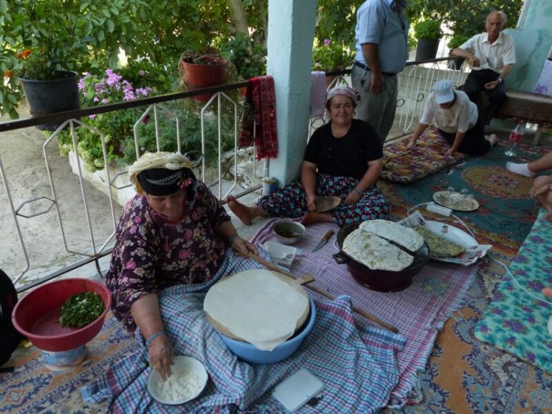 Marmaris Village Tour, Turgut Waterfalls and Mermaid Sand - Walking Through the Turkish Countryside to a Cascading Waterfall