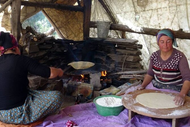 Marmaris Village Tour with Waterfalls & Visit Jesus Beach - Discovering the Art of Turkish Carpet Weaving