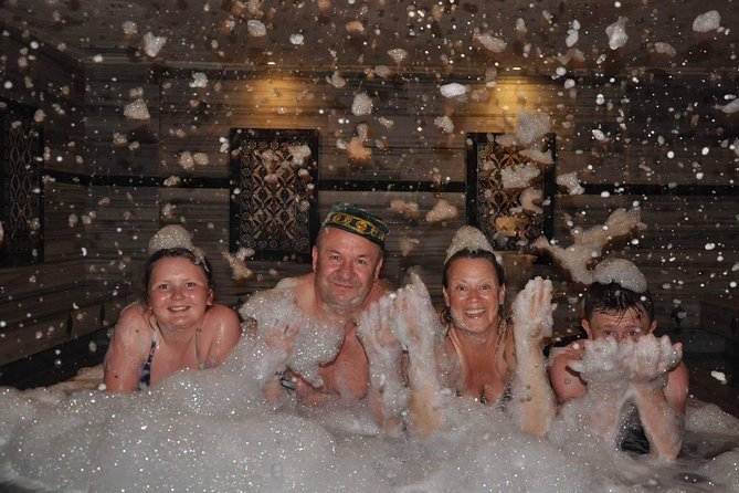 Marmaris Vip Turkish Bath & Massage ( 2 hrs. ) - Logistics and Convenience of the Tour