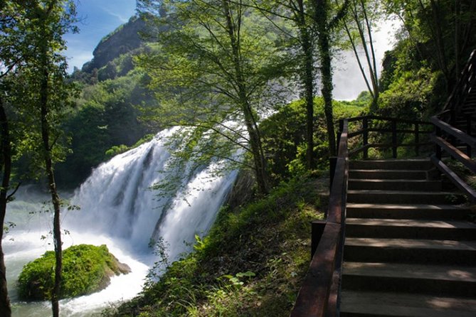 Marmore Falls, Naturalistic Tour - Umbria - Practical Details: Meeting Points, Booking, and Accessibility