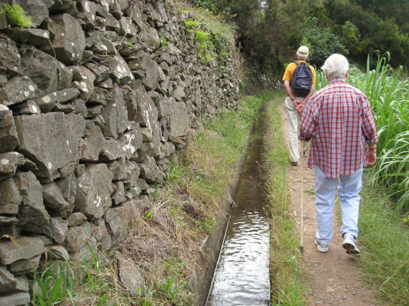 Maroços / Mimosa Valley - Levada Walk - Highlights: Crops, Local Vendors, and Scenic Views
