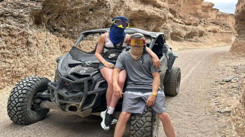 Marrakech Agafay Desert  Private Can-Am XRS Buggy Tour 1h30 - Key Points