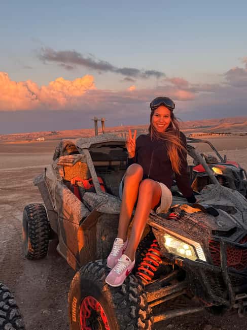 Marrakech Agafay Desert  Private Can-Am XRS Buggy Tour 1h30 - The Thrill of Driving the Can-Am XRS Buggy in the Desert