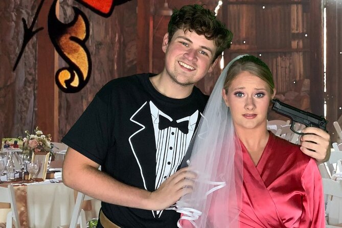 Marriage Can Be Murder - A Fun and Interactive Night Out at the Great Smoky Mountain Murder Mystery Dinner Show