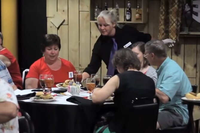 Marriage Can Be Murder - The Food Experience and Venue Atmosphere