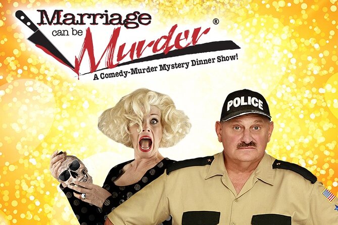 Marriage Can Be Murder Dinner Show in Las Vegas - Discover the Hilarious and Interactive Marriage Can Be Murder Dinner Show in Las Vegas